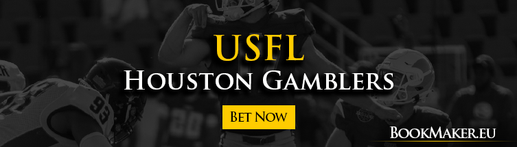 USFL Houston Gamblers Online Betting